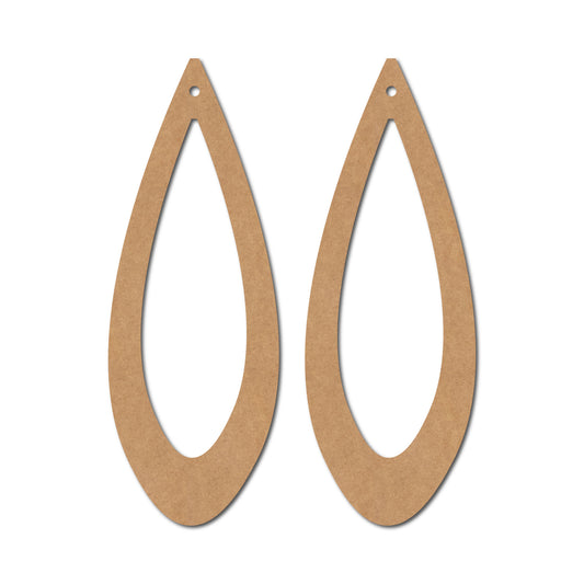 Earrings MDF Design 62