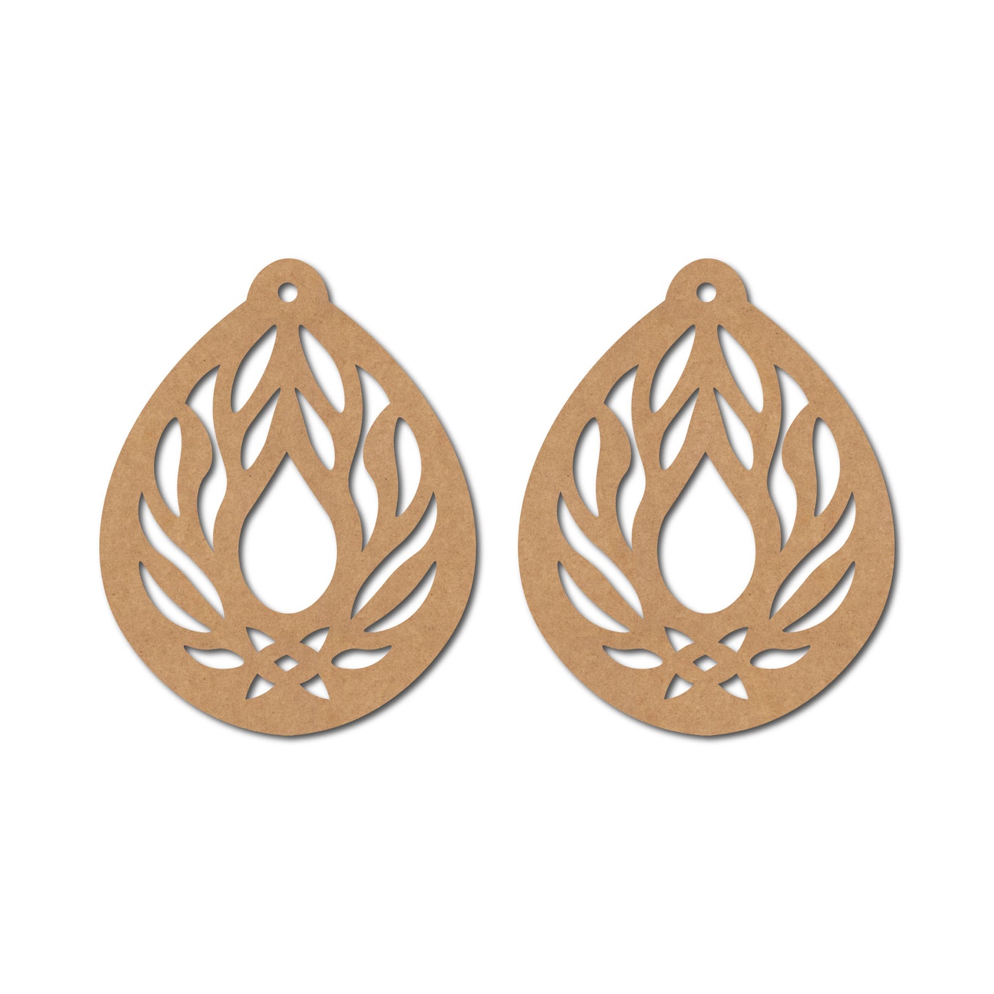 Earrings MDF Design 65