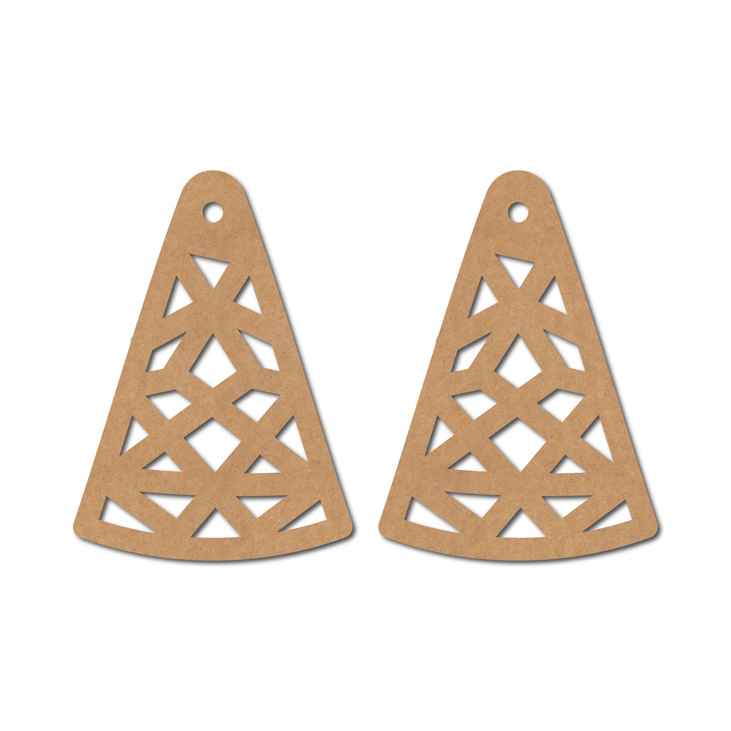 Earrings MDF Design 66