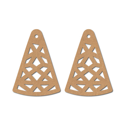 Earrings MDF Design 66