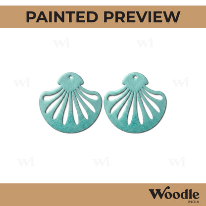 Earrings MDF Design 68