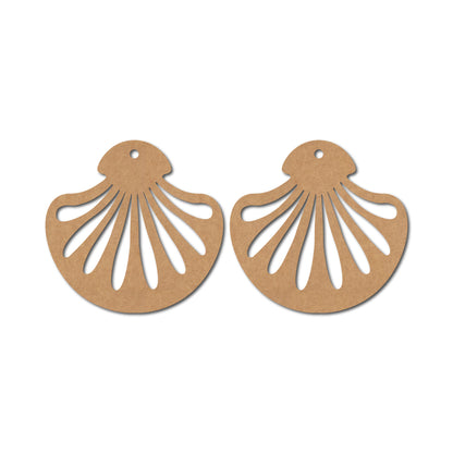 Earrings MDF Design 68