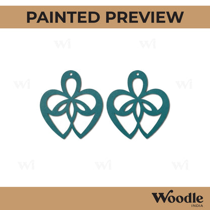 Earrings MDF Design 70