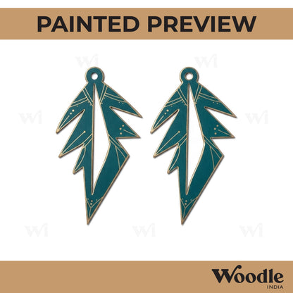 Earrings MDF Design 71