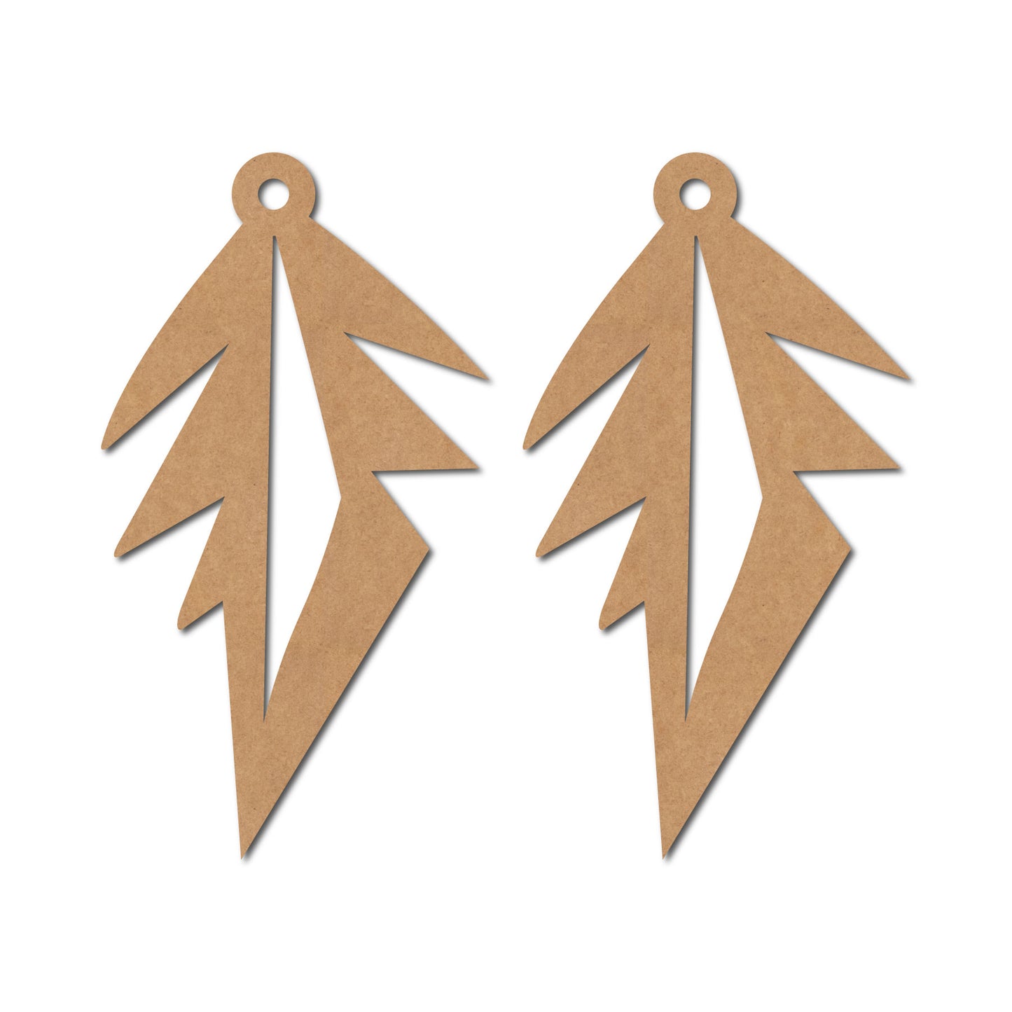 Earrings MDF Design 71