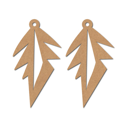 Earrings MDF Design 71