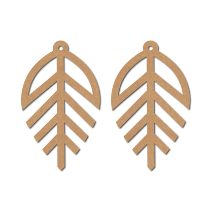 Earrings MDF Design 72