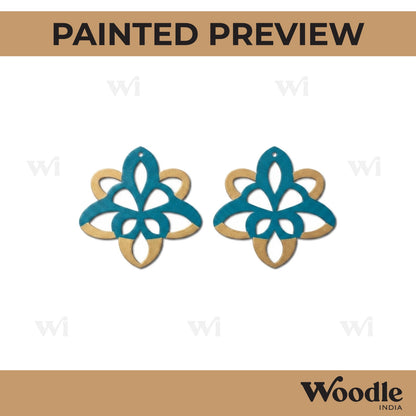 Earrings MDF Design 75