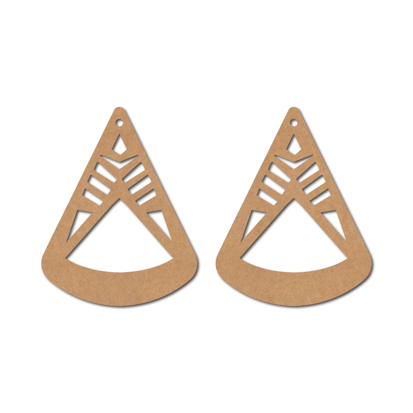 Earrings MDF Design 80