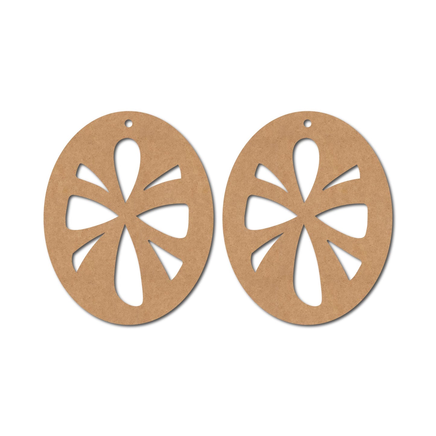 Earrings MDF Design 81