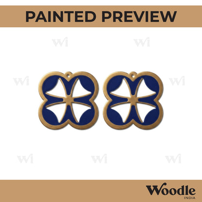 Earrings MDF Design 85