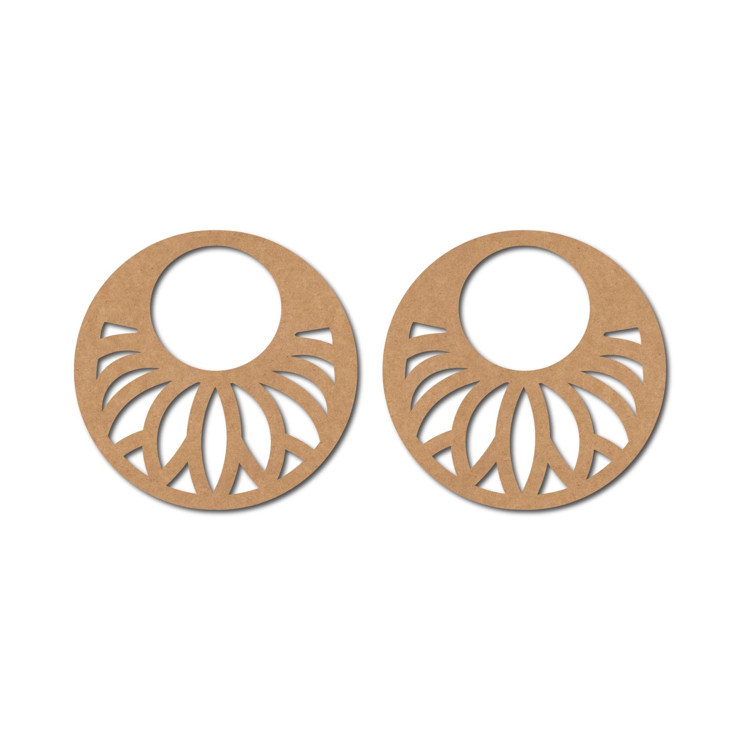 Earrings MDF Design 88