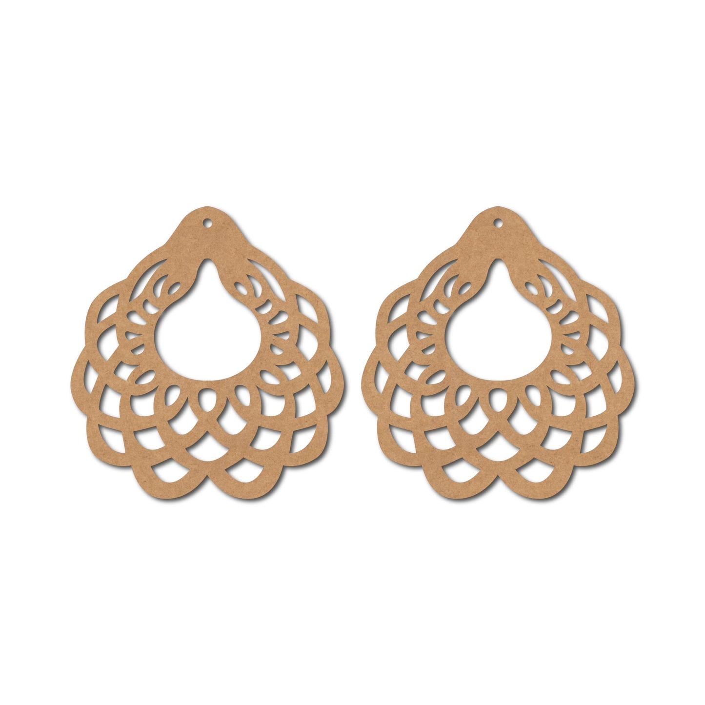 Earrings MDF Design 94