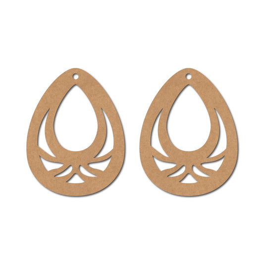 Earrings MDF Design 96