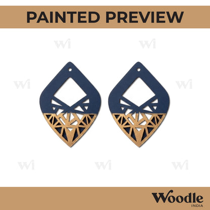 Earrings MDF Design 97
