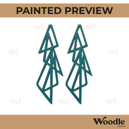 Earrings MDF Design 285