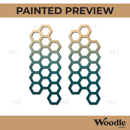 Earrings MDF Design 290
