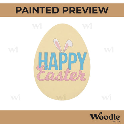 Easter Egg Pre Marked MDF Design 2