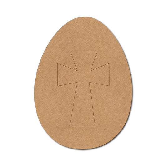 Easter Egg Pre Marked MDF Design 3