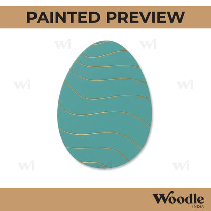 Easter Egg Pre Marked MDF Design 5