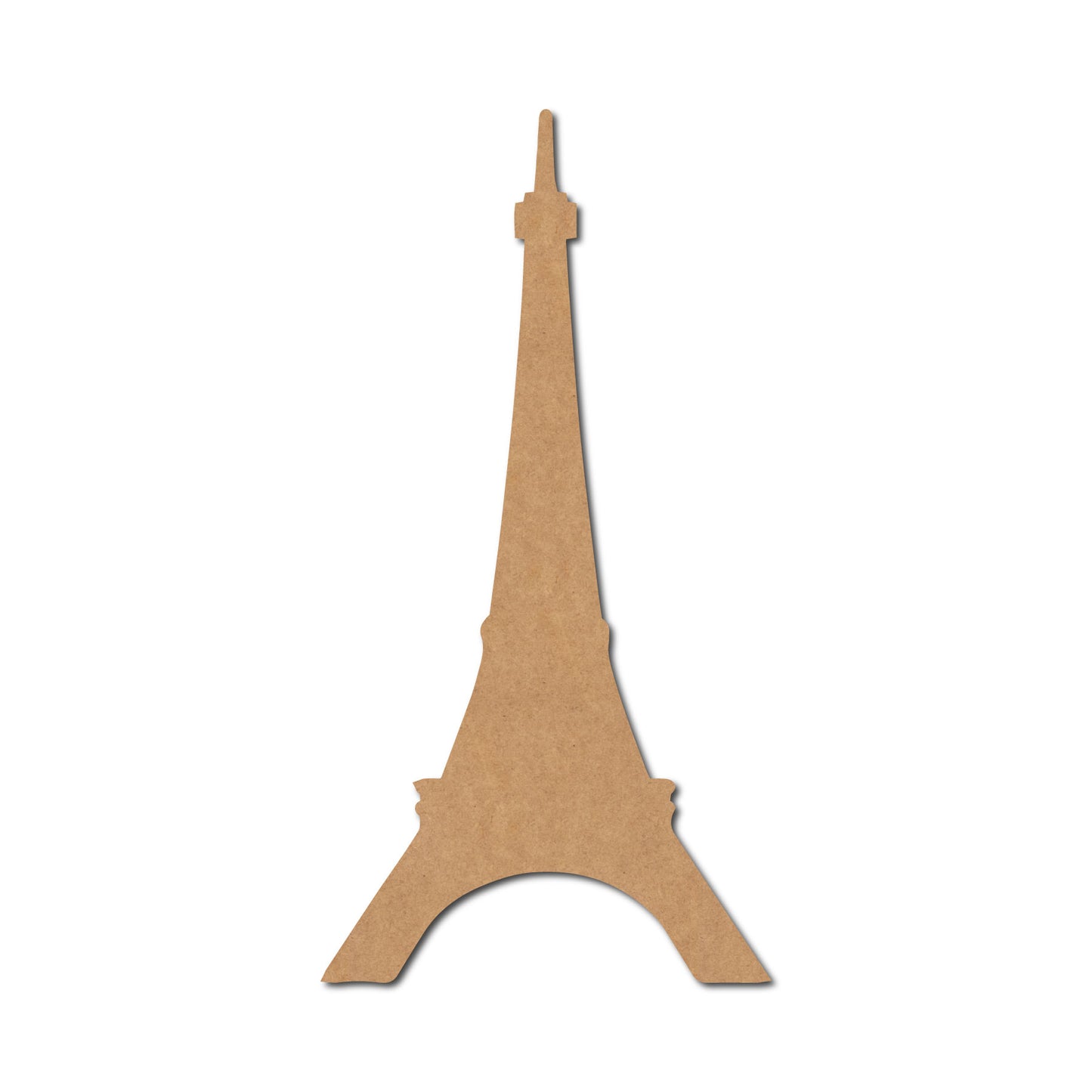 Eiffel Tower Monument Cutout MDF Design 1