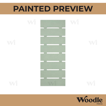 Eight Plank Nameplate MDF Design 1