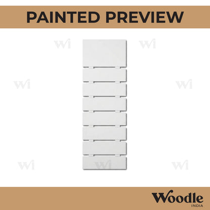 Eight Plank Nameplate MDF Design 3