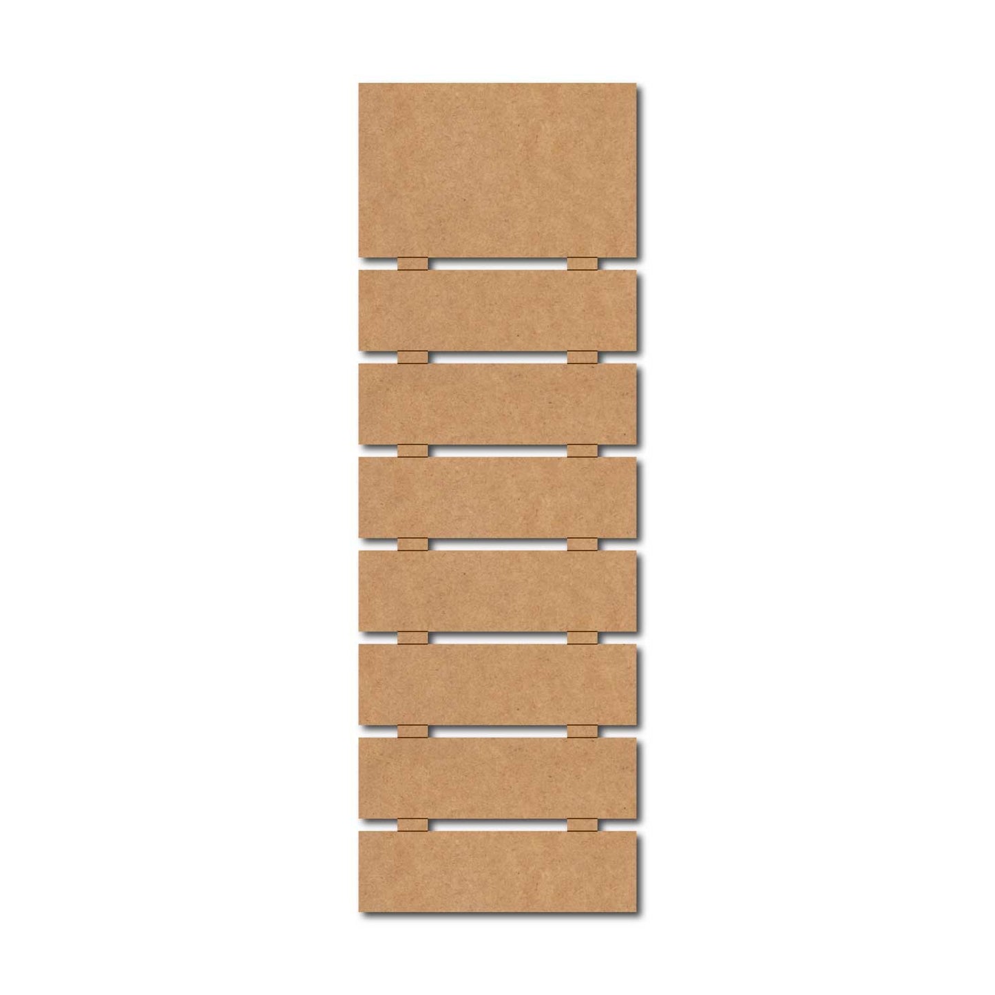Eight Plank Nameplate MDF Design 3