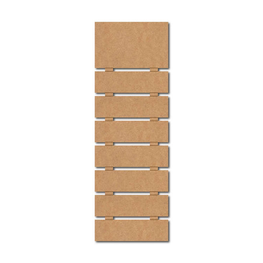 Eight Plank Nameplate MDF Design 3