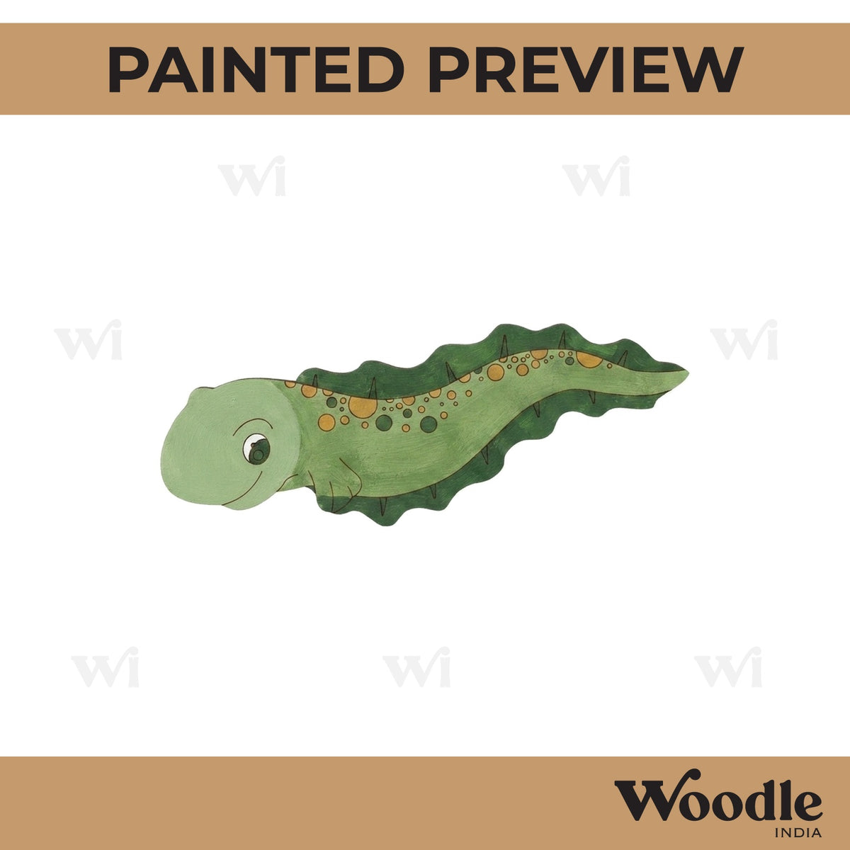 Electric Eel Pre Marked MDF Design 1
