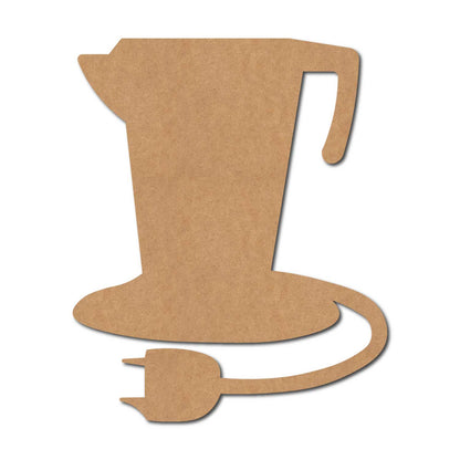 Electric Kettle Cutout MDF Design 1