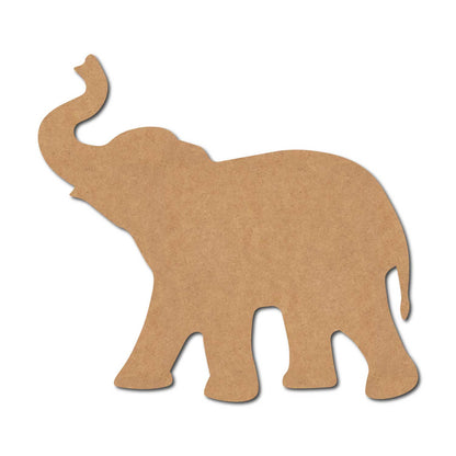 Elephant Cutout MDF Design 13