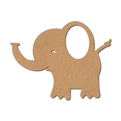 Elephant Cutout MDF Design 14