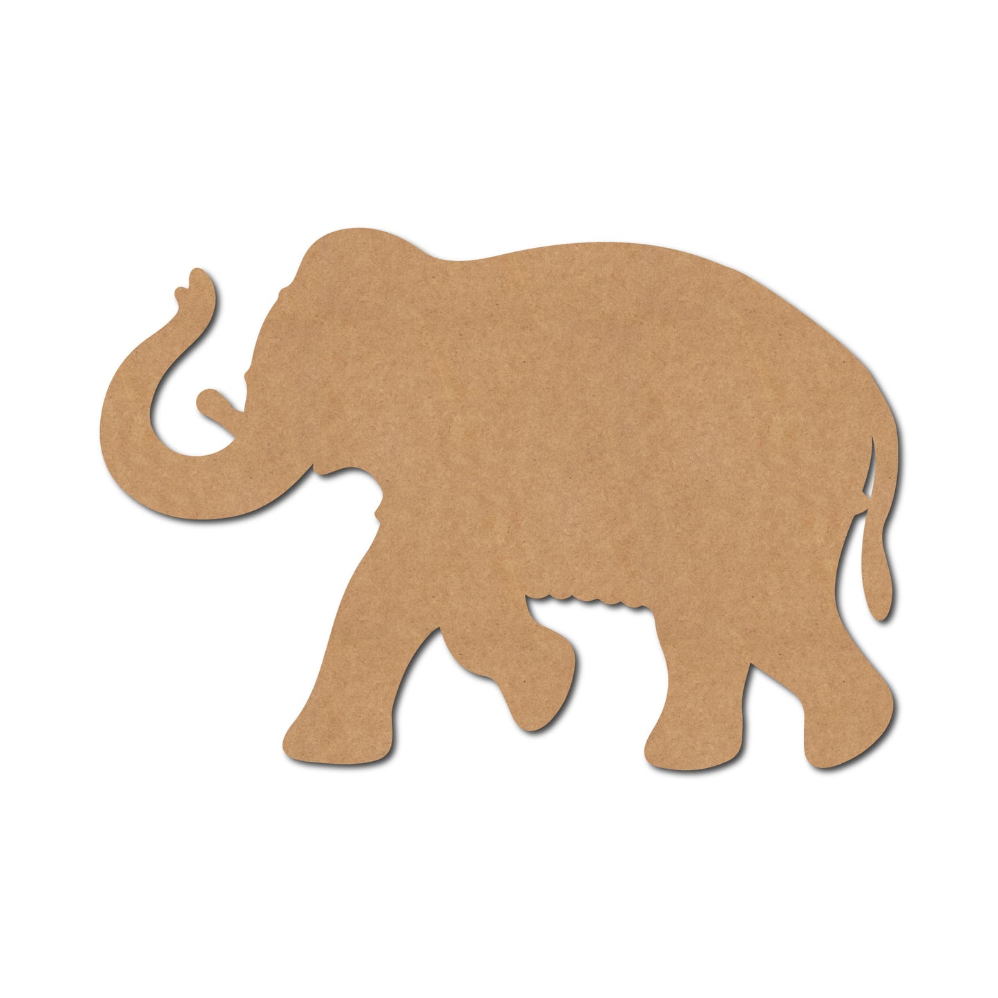 Elephant Cutout MDF Design 4