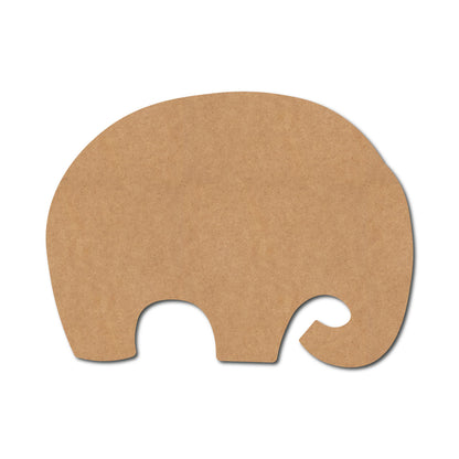 Elephant Cutout MDF Design 6