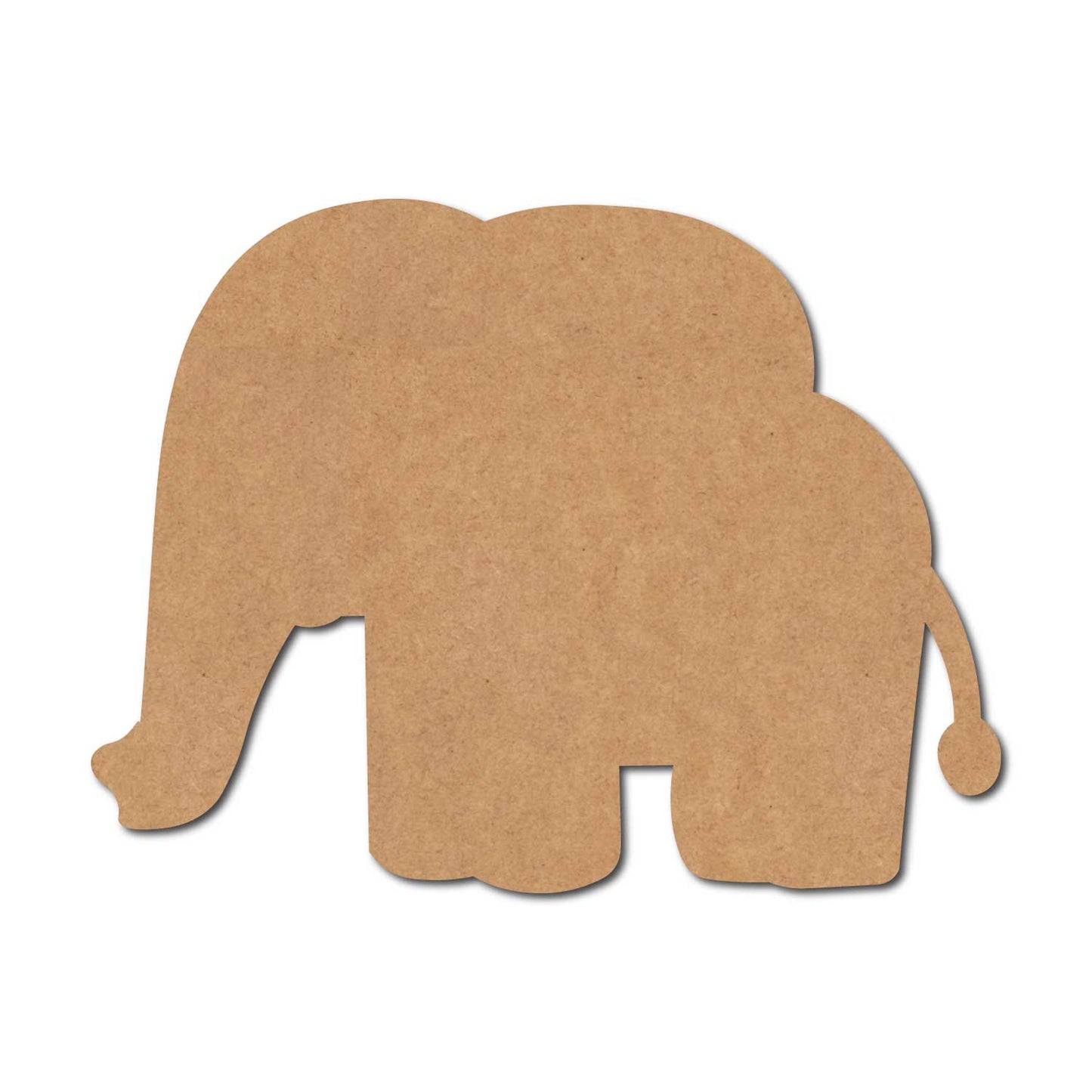 Elephant Cutout MDF Design 9