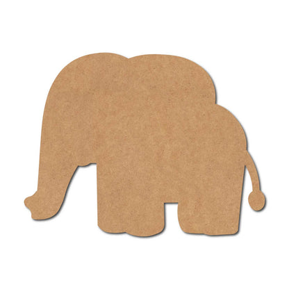 Elephant Cutout MDF Design 9