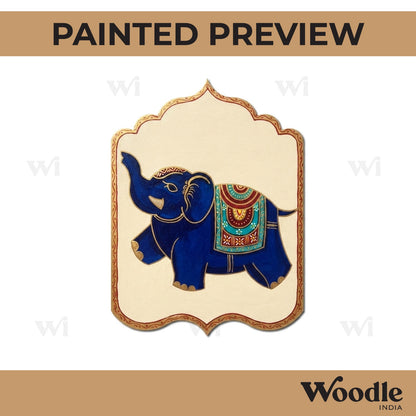Elephant Pre Marked Base MDF Design 1