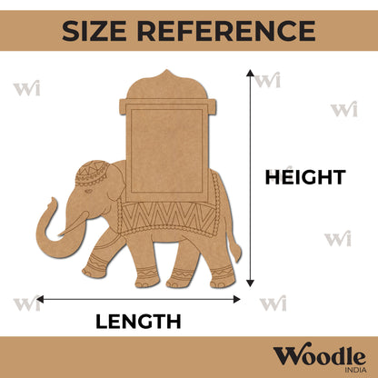 Elephant Pre Marked Frame MDF Design 1