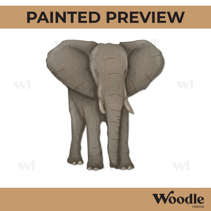 Elephant Pre Marked MDF Design 1