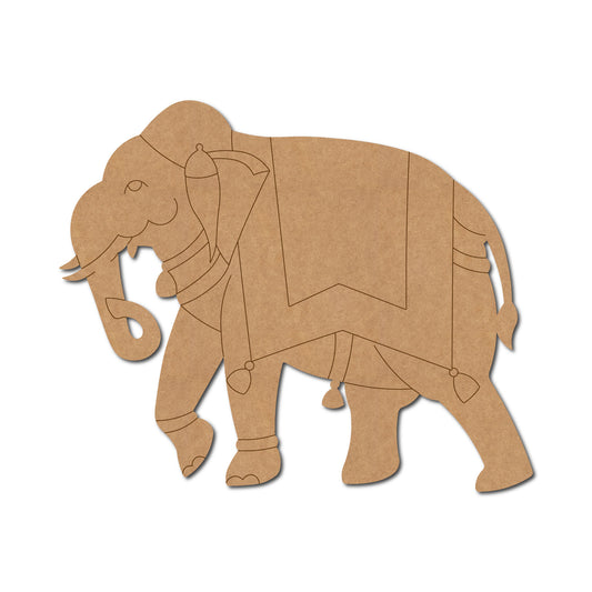 Elephant Pre Marked MDF Design 11
