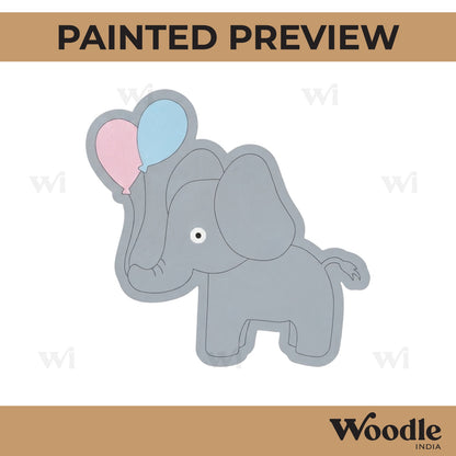Elephant Pre Marked MDF Design 12