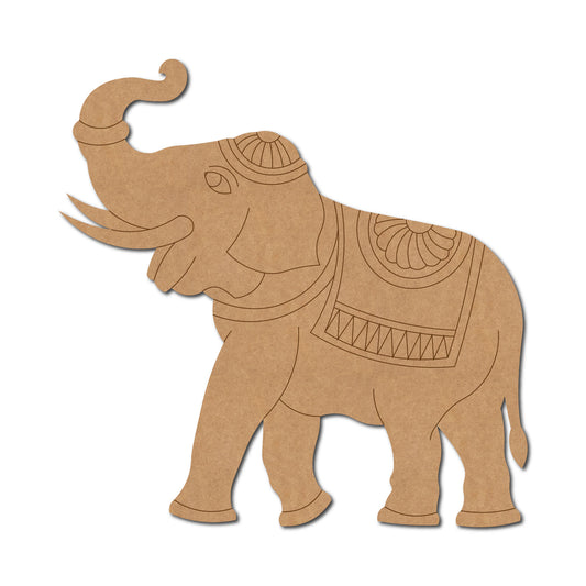 Elephant Pre Marked MDF Design 15