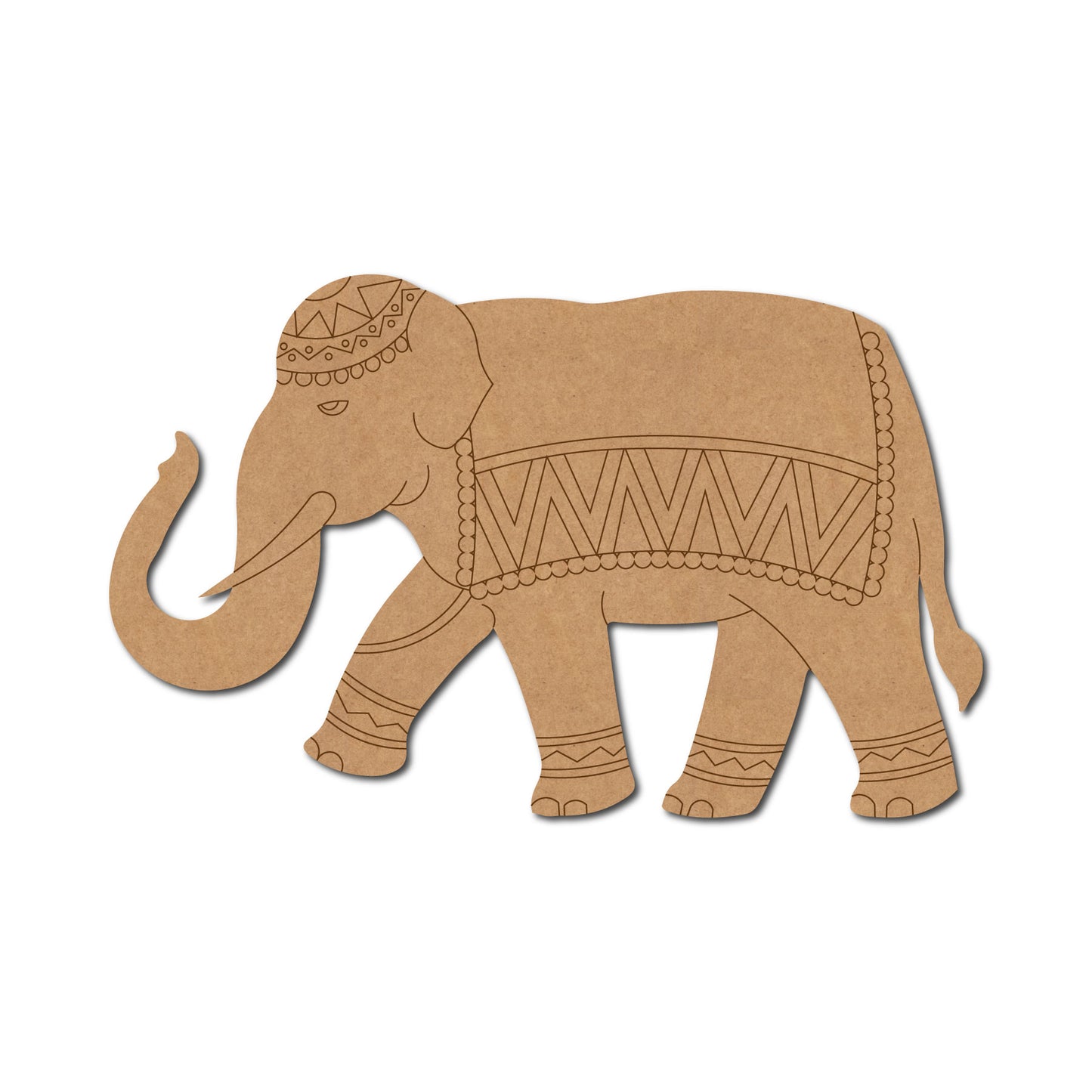 Elephant Pre Marked MDF Design 16