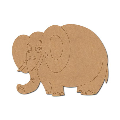 Elephant Pre Marked MDF Design 18