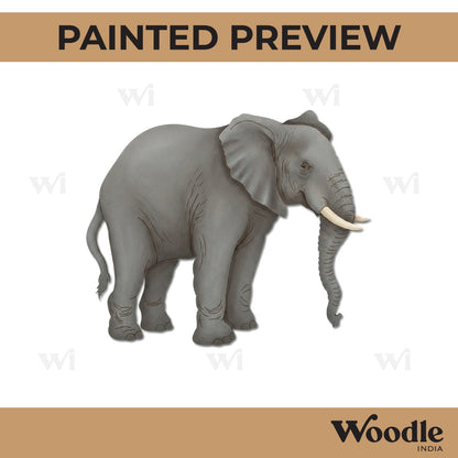 Elephant Pre Marked MDF Design 19
