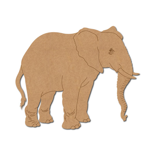 Elephant Pre Marked MDF Design 19