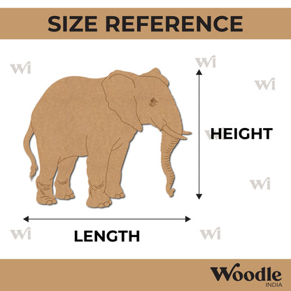 Elephant Pre Marked MDF Design 19