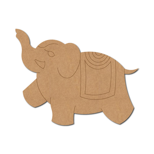 Elephant Pre Marked MDF Design 22