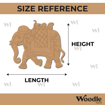 Elephant Pre Marked MDF Design 24